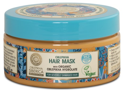 Miniatyrbild NS Oblepikha Siberica Mask for Severely Damaged Hair, 300 ml