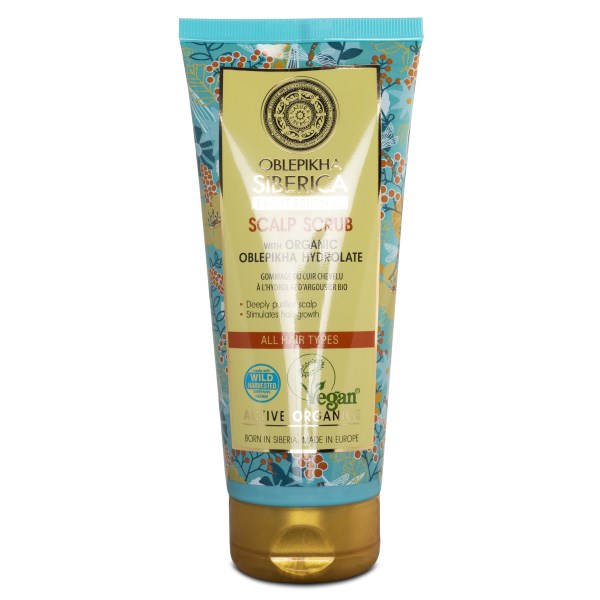 NS Oblepikha Siberica Scalp Scrub, 200 ml