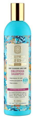 Miniatyrbild NS Oblepikha Siberica Shampoo Deep Cleansing and Care, 400 ml