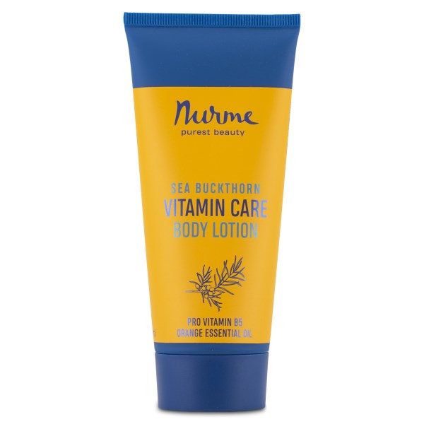 Nurme Body Lotion, 200 ml, Sea Buckthorn & Orange