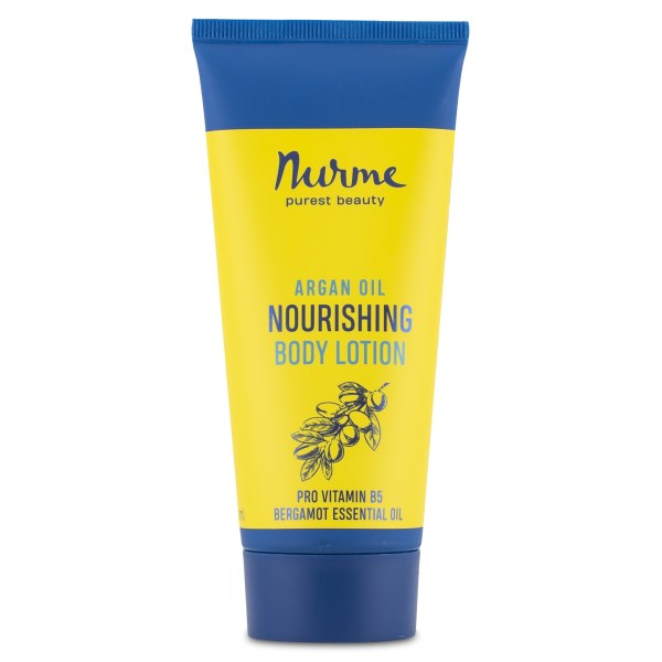 Nurme Body Lotion, 200 ml, Argan & Bergamot