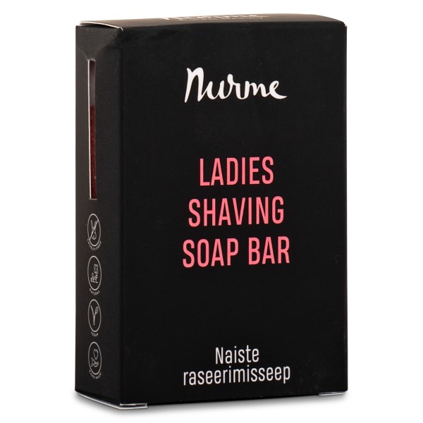 Nurme Ladies Shaving Soap Bar, 100 g