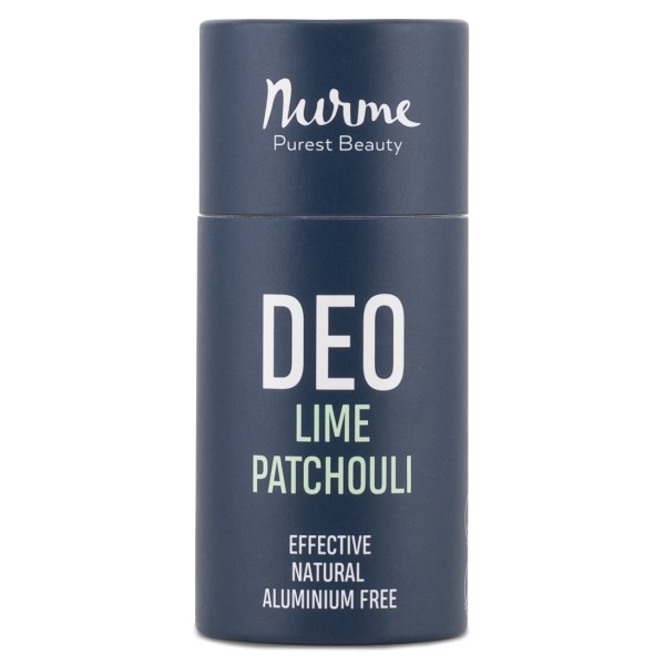 Nurme Natural Deodorant, 80 g, Lime & Patchouli