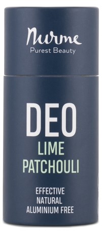 Miniatyrbild Nurme Natural Deodorant, 80 g, Lime & Patchouli