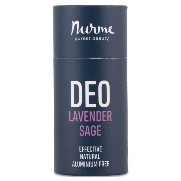 Nurme Natural Deodorant, 80 g, Lavender & Sage