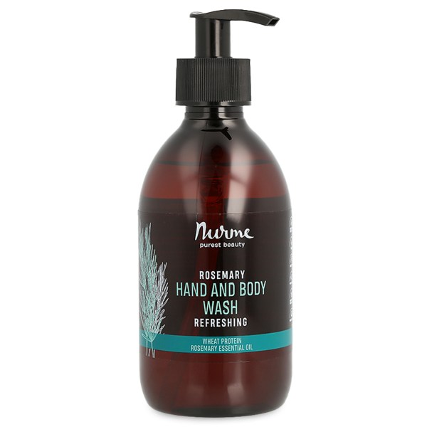 Nurme Rosemary Hand & Body Wash, 300 ml