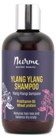 Miniatyrbild Nurme Shampoo Pro Vit B5 & Wheat Protein, 250 ml, Ylang Ylang