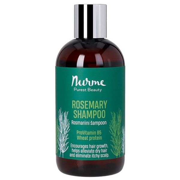 Nurme Shampoo Pro Vit B5 & Wheat Protein, 250 ml, Rosemary