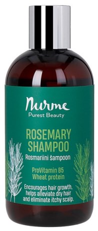 Miniatyrbild Nurme Shampoo Pro Vit B5 & Wheat Protein, 250 ml, Rosemary