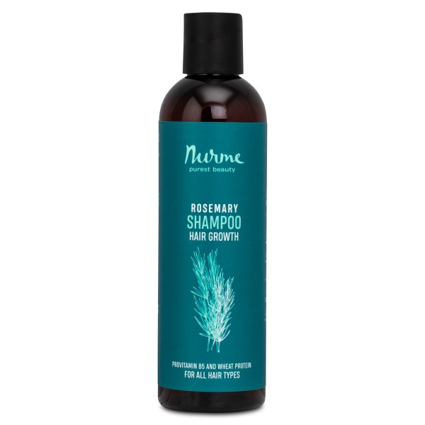 Nurme Shampoo Pro Vit B5 & Wheat Protein, 250 ml, Rosemary