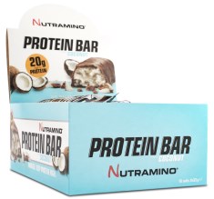 Miniatyrbild Nutramino Proteinbar, Coconut, 16-pack