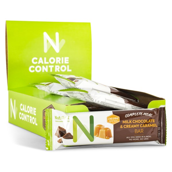 Nutrilett Bar Milk chocolate &amp; Creamy caramel 15-pack