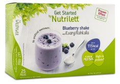 Miniatyrbild Nutrilett Kvarg Shake 25-pack, 1 st, Raspberry