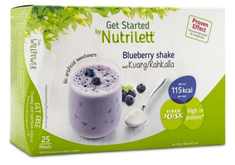 Miniatyrbild Nutrilett Kvarg Shake 25-pack, 1 st, Raspberry