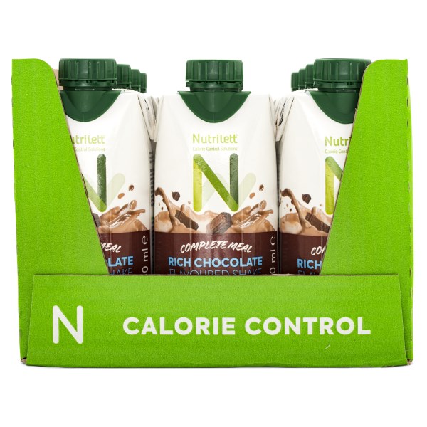 Nutrilett Less Sugar Smoothie Rich Chocolate 12-pack