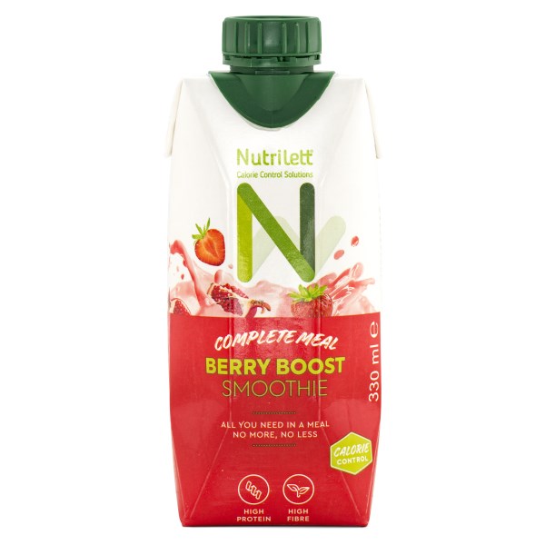 Nutrilett Less Sugar Smoothie, Berry Boost, 1 st