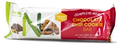 Miniatyrbild Nutrilett Smart Meal Bar, Chocolate Chip cookie, 1 st