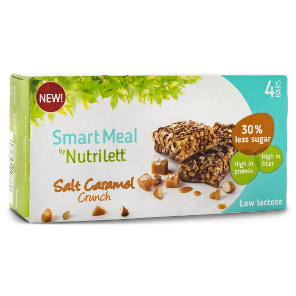 Nutrilett Smart Meal Bar 4-pack Salty Caramel Crunch 4-pack