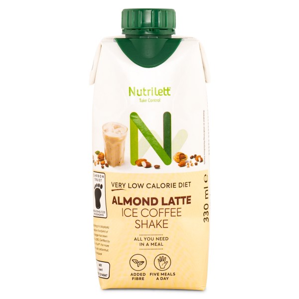 Nutrilett VLCD Shake, Ice Coffee Almond Latte, 1 st