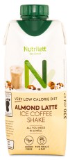Miniatyrbild Nutrilett VLCD Shake, Ice Coffee Almond Latte, 1 st