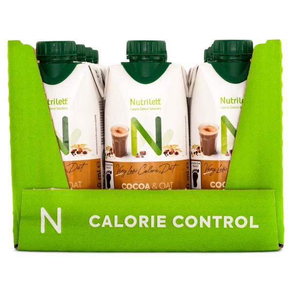 Nutrilett VLCD Smoothie Cocoa &amp; Oat 12-pack