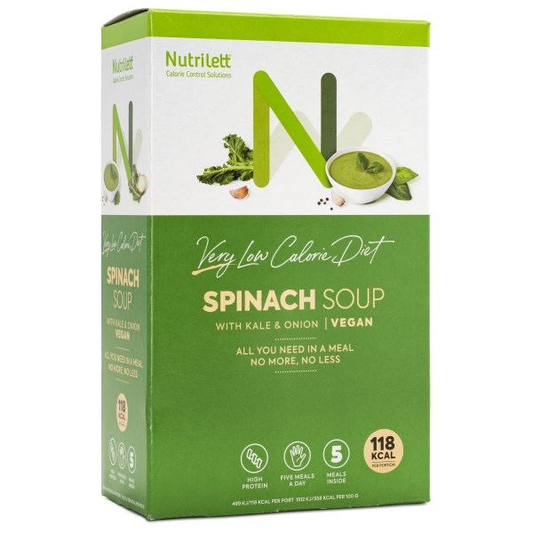 Nutrilett VLCD Soup Spinach 1 st