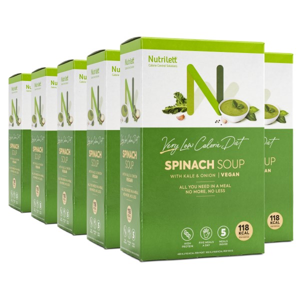 Nutrilett VLCD Soup Spinach 6-pack