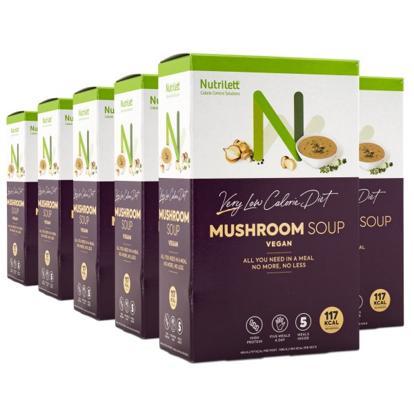 Nutrilett VLCD Soup Mushroom 6-pack