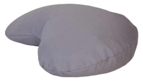 Miniatyrbild Nyttadesign Meditationskudde Maxi Zafu njurformad med fodral EKO, Svart