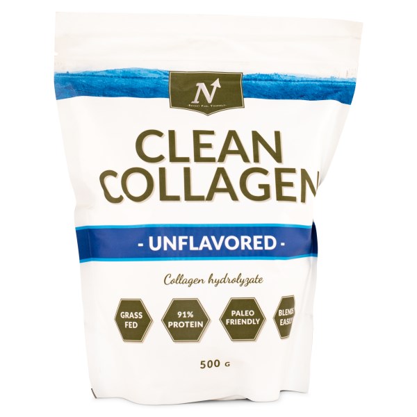 Nyttoteket Clean Collagen Unflavored 500 g