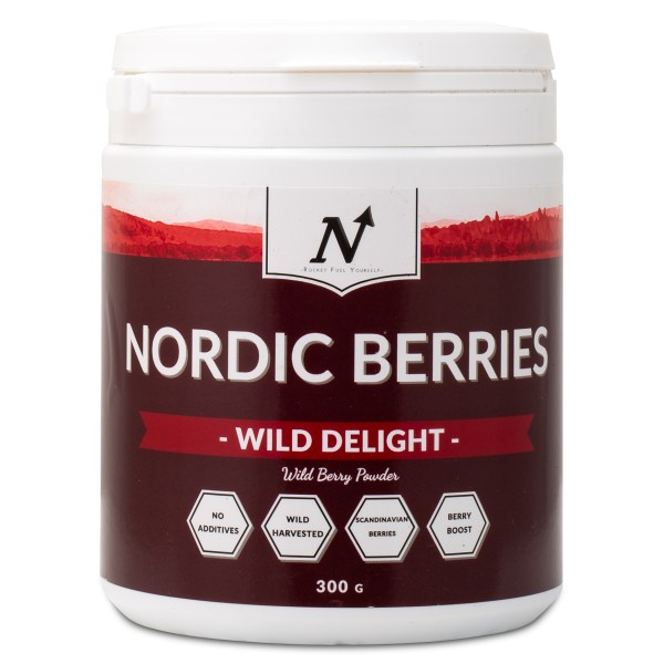 Nyttoteket Nordic Berries, 300 g