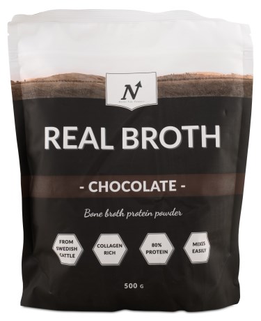 Miniatyrbild Nyttoteket Real Broth, Chocolate, 500 g