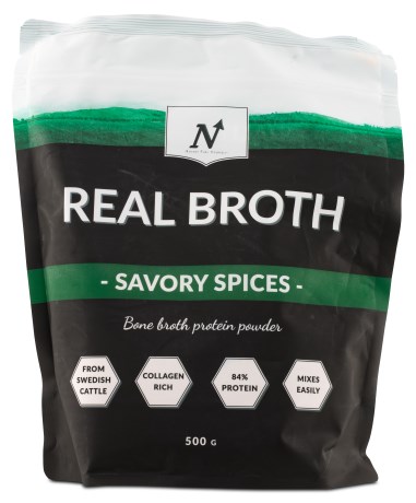 Miniatyrbild Nyttoteket Real Broth, Savory Spices, 500 g