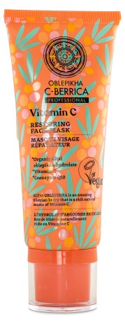 Miniatyrbild NS Oblepikha C-Berrica Face Mask, 100 ml, Restoring