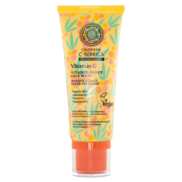 NS Oblepikha C-Berrica Face Mask, 100 ml, Vitamin Glory