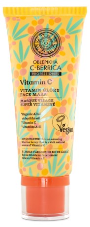 Miniatyrbild NS Oblepikha C-Berrica Face Mask, 100 ml, Vitamin Glory
