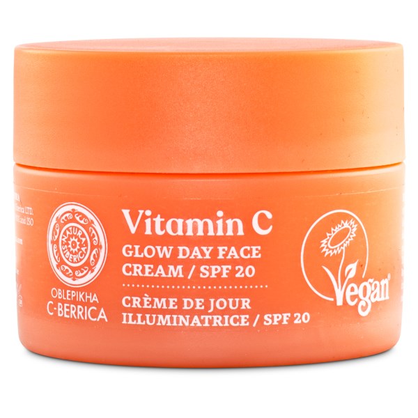 NS Oblepikha C-Berrica Glow Day Face Cream, 50 ml