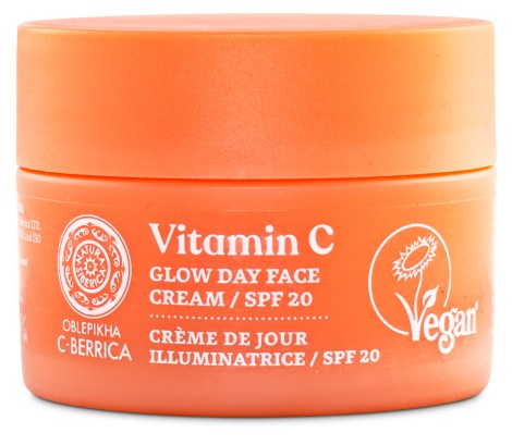 Miniatyrbild NS Oblepikha C-Berrica Glow Day Face Cream, 50 ml