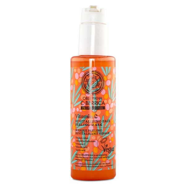 NS Oblepikha C-Berrica Revitalizing Face Peeling-mask, 145 ml