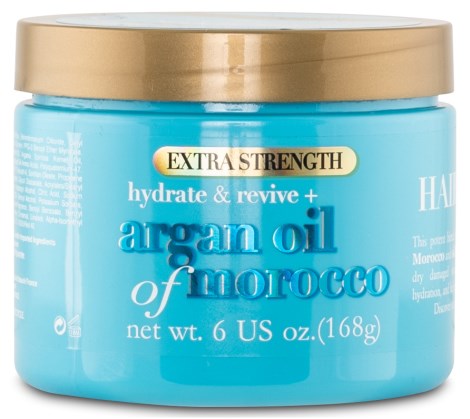 Miniatyrbild OGX Argan Extra Strenght Hair Mask, 168 g