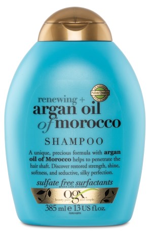 Miniatyrbild OGX Argan Oil Shampoo, 385 ml