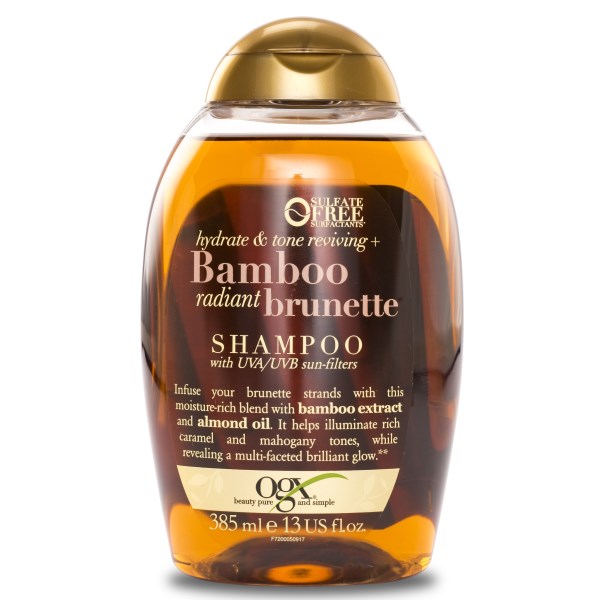 OGX Bamboo Brunette Shampoo 385 ml