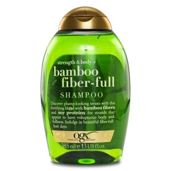 OGX Bamboo Fiber-Full Shampoo 385 ml