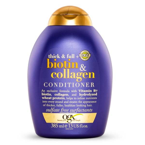 OGX Biotin & Collagen Conditioner 385 ml