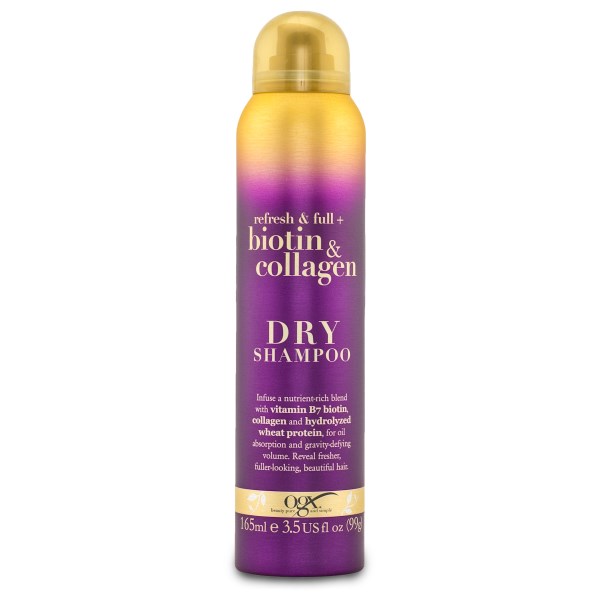 OGX Biotin & Collagen DRY Shampoo 165 ml