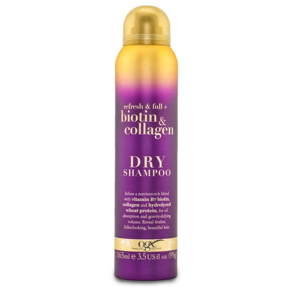 OGX Biotin &amp;amp; Collagen DRY Shampoo 165 ml