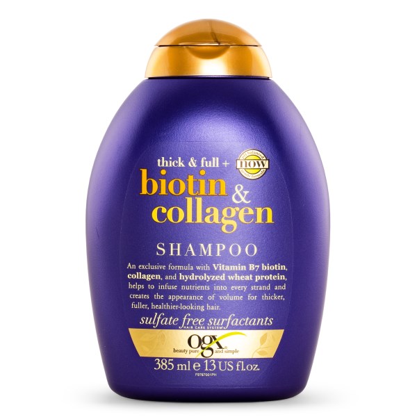 OGX Biotin &amp;amp; Collagen Shampoo 385 ml