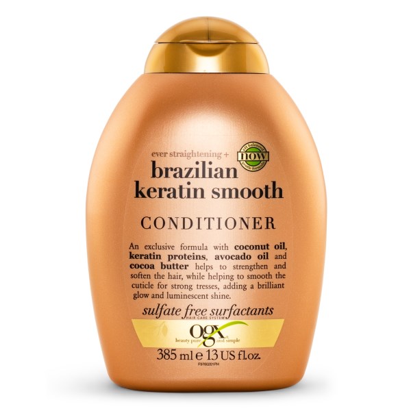 OGX Brazilian Keratin Smooth Conditioner 385 ml