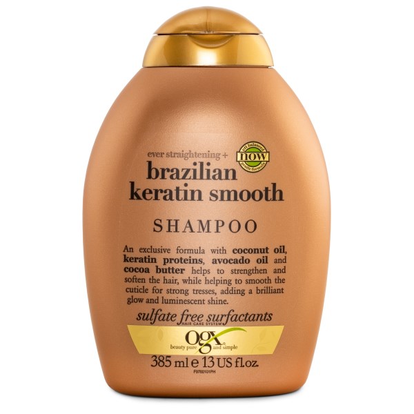 OGX Brazilian Keratin Smooth Shampoo 385 ml