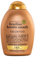 Miniatyrbild OGX Brazilian Keratin Smooth Shampoo, 385 ml